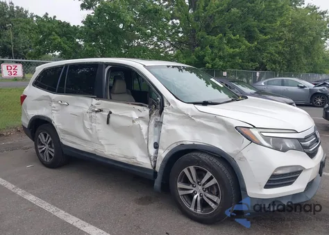 2016 Honda Pilot Ex-L from USA, damaged, VIN 5FNYF6H5XGB100736
